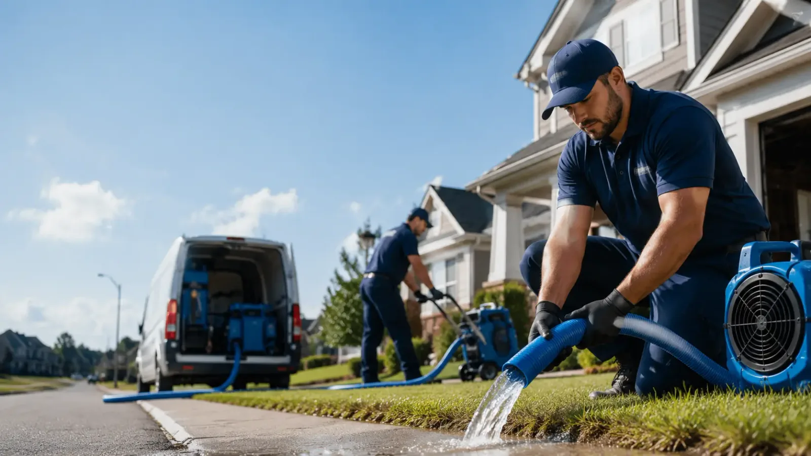 Flood Damage Restoration in Columbia Falls, ME